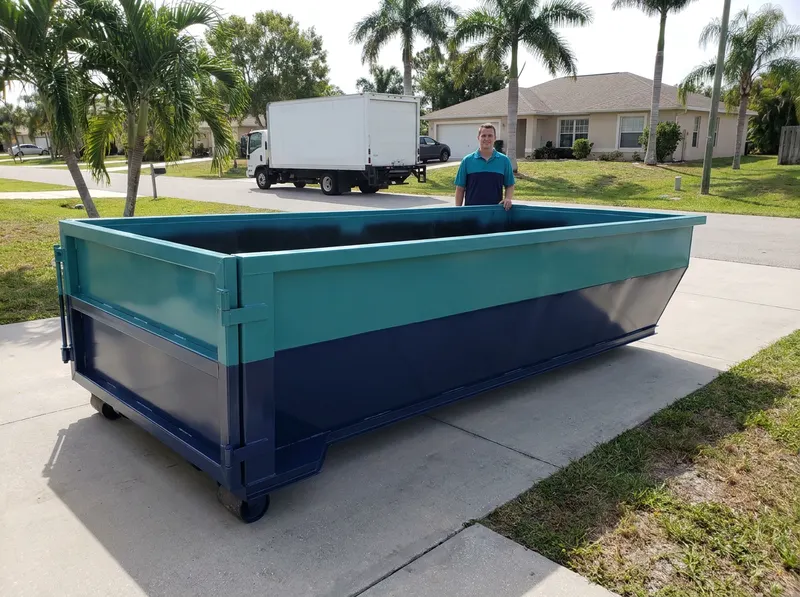 15-Yard Dumpster Rental in Fort Myers, FL