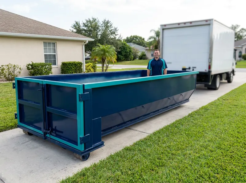 30-Yard Dumpster Rental in Fort Myers, FL