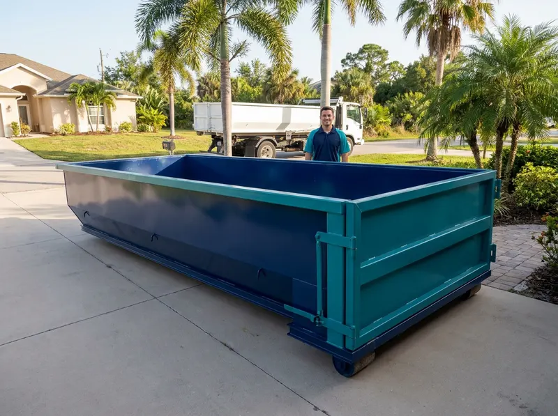 40-Yard Dumpster Rental in Fort Myers, FL