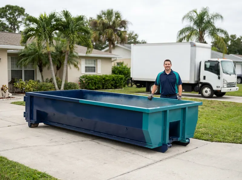 Residential Dumpster Rental in Fort Myers, FL